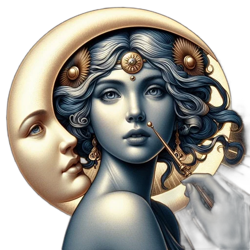 jewelry, mask, crown, face transparent PNG cut-out