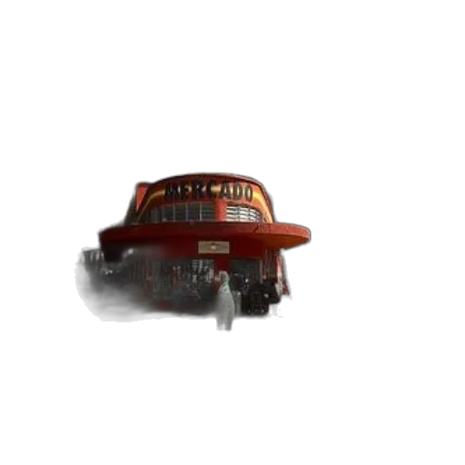 car, robot, hat, building transparent PNG cut-out