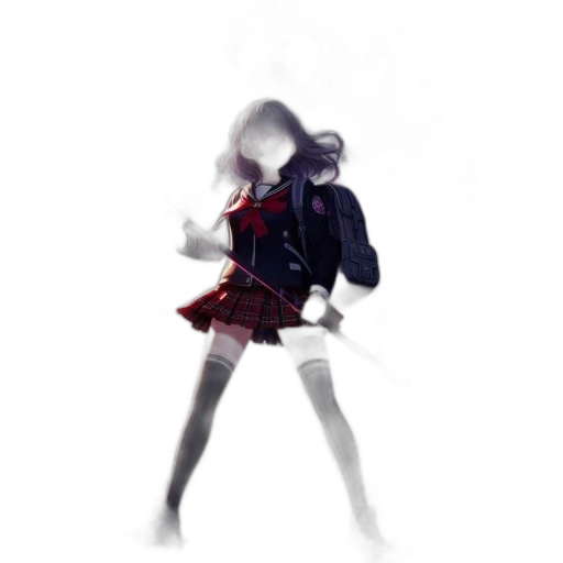 jacket, robot, weapon, dress transparent PNG cut-out