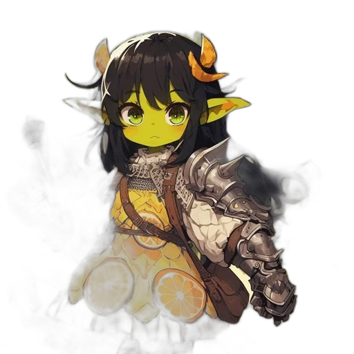 dragon, staff, mask, face transparent PNG cut-out