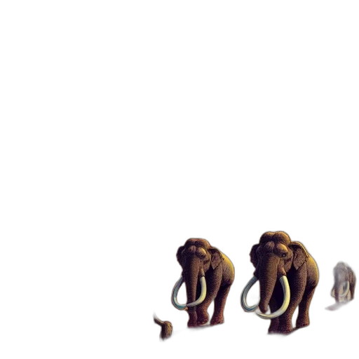 animal, creature, staff, shoes transparent PNG cut-out