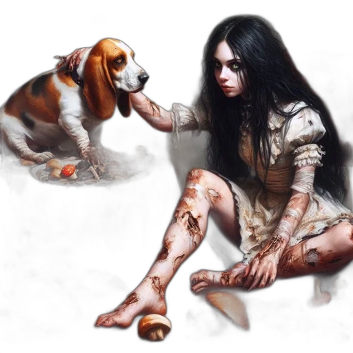 creature, animal, fantasy art, concept art transparent PNG cut-out