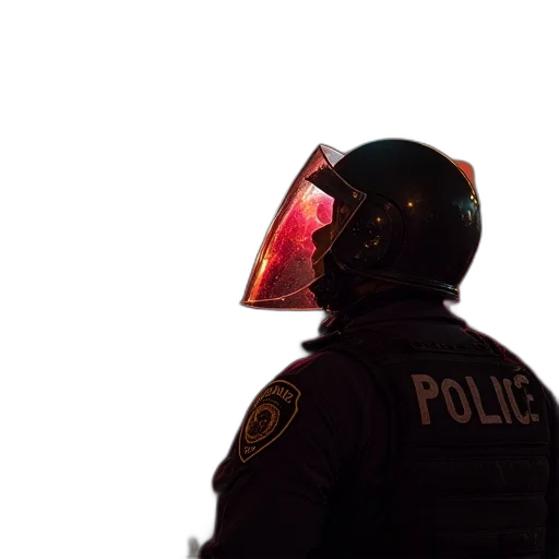 mask, hat, staff, face transparent PNG cut-out