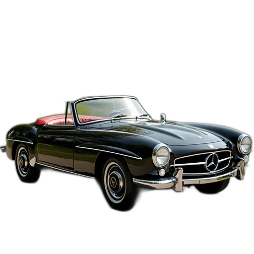 car, photorealistic, 3d render, concept art transparent PNG cut-out