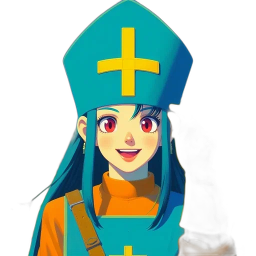 staff, face, crown, weapon transparent PNG cut-out
