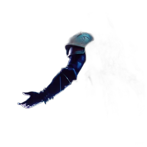 robot, staff, hat, mask transparent PNG cut-out