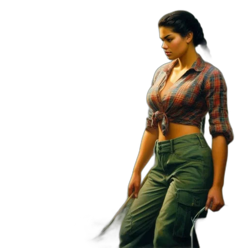 jacket, concept art, photorealistic, pixel art transparent PNG cut-out