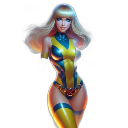 dress, comic book art, concept art, fantasy art transparent PNG cut-out