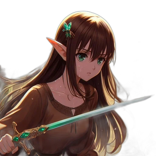 sword, staff, weapon, dragon transparent PNG cut-out