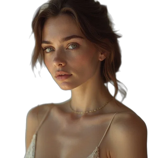 jewelry, face, crown, dress transparent PNG cut-out