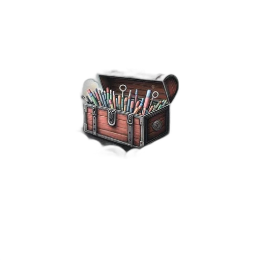 furniture, jewelry, crown, 3d render transparent PNG cut-out