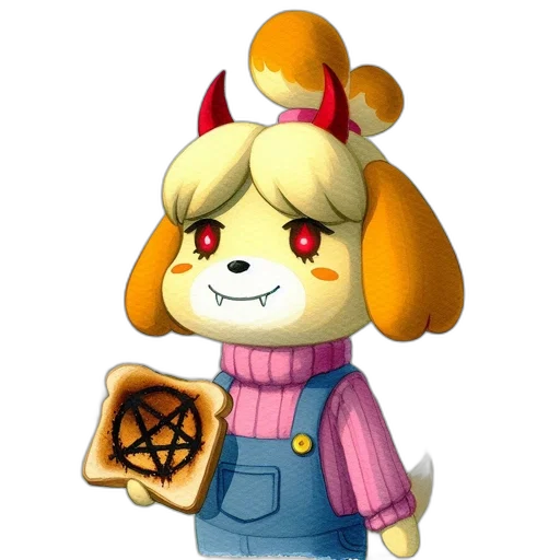 staff, animal, mask, creature transparent PNG cut-out