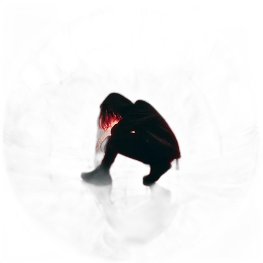 creature, mask, jacket, umbrella transparent PNG cut-out