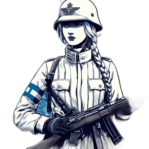 weapon, staff, jacket, sword transparent PNG cut-out