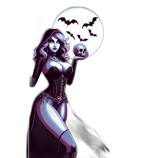 dress, mask, concept art, comic book art transparent PNG cut-out