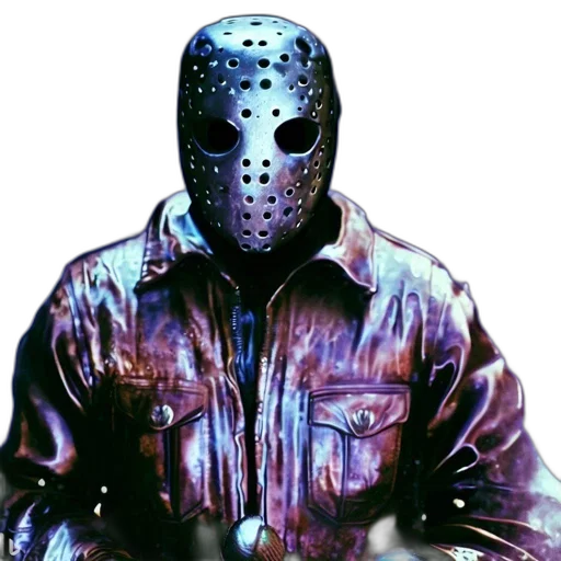 mask, jacket, face, concept art transparent PNG cut-out