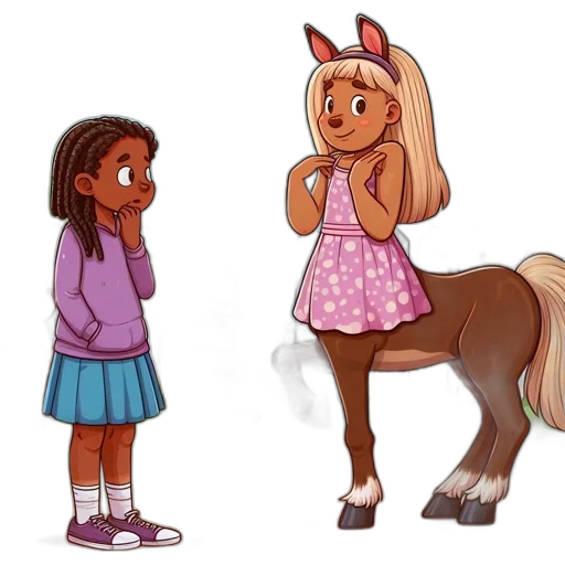 dress, creature, animal, concept art transparent PNG cut-out