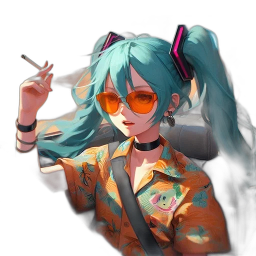 jacket, staff, weapon, face transparent PNG cut-out