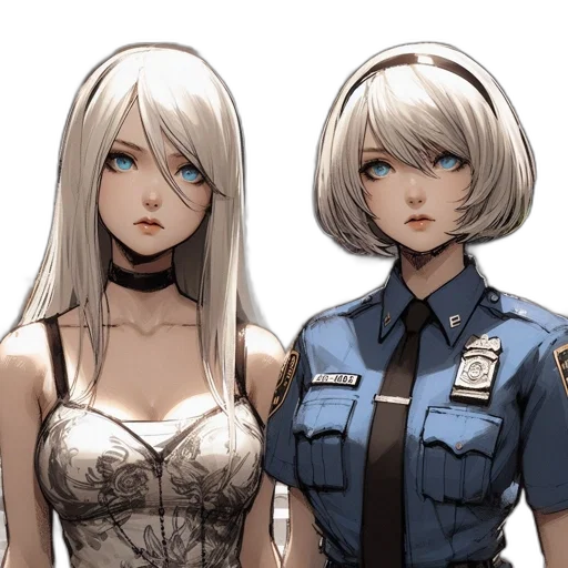 staff, concept art, anime, comic book art transparent PNG cut-out