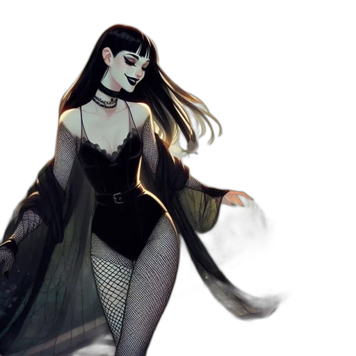 dress, creature, concept art, fantasy art transparent PNG cut-out