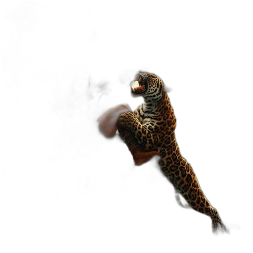 dragon, animal, creature, staff transparent PNG cut-out