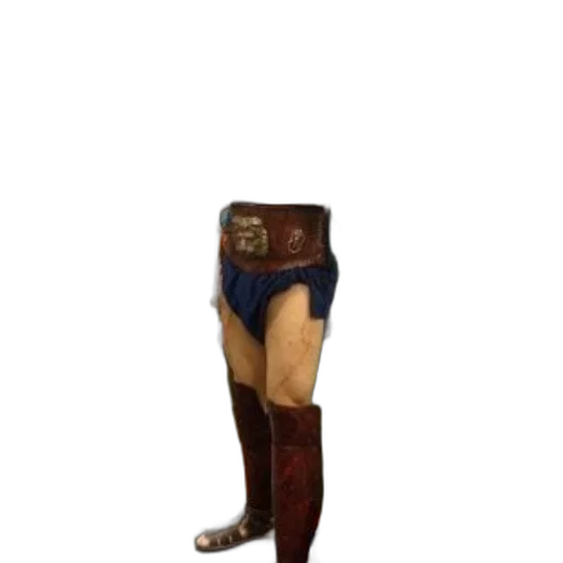staff, animal, shoes, mask transparent PNG cut-out