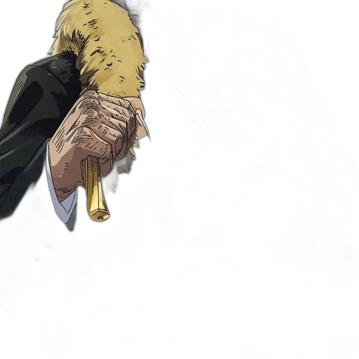 weapon, creature, mask, jacket transparent PNG cut-out
