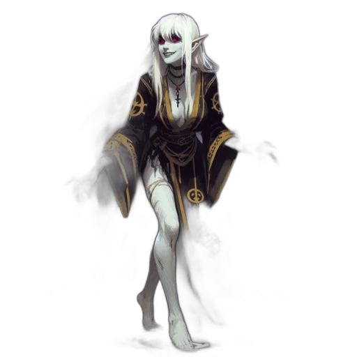 staff, creature, dress, dragon transparent PNG cut-out