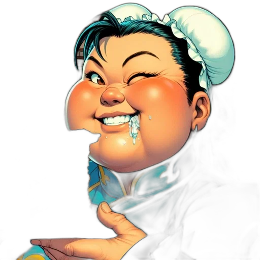 face, food, staff, mask transparent PNG cut-out