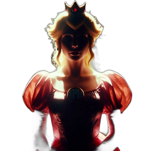 crown, dress, mask, face transparent PNG cut-out