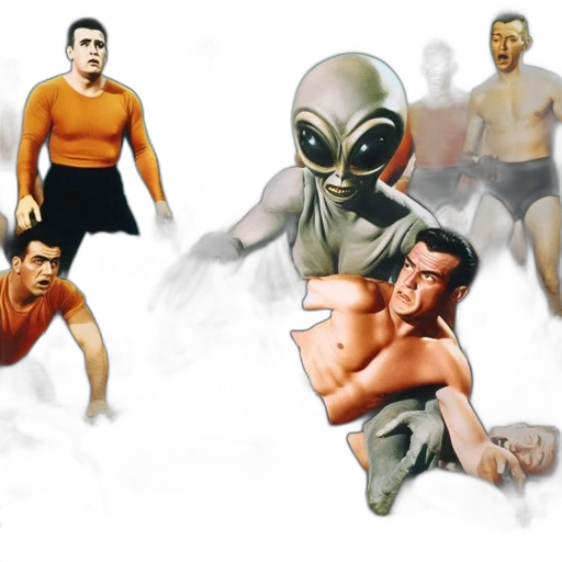 creature, mask, robot, concept art transparent PNG cut-out