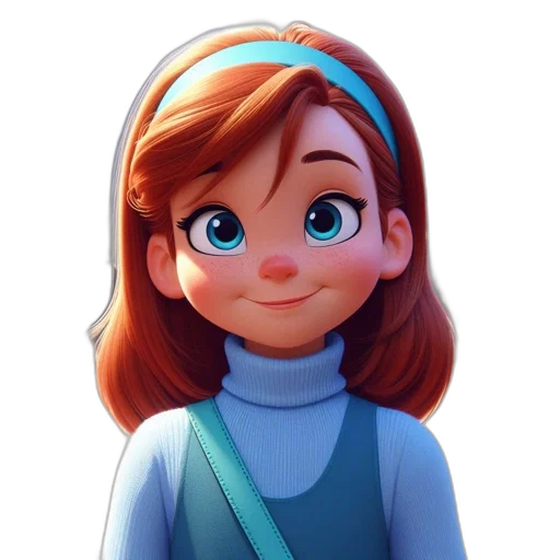 face, staff, crown, dress transparent PNG cut-out