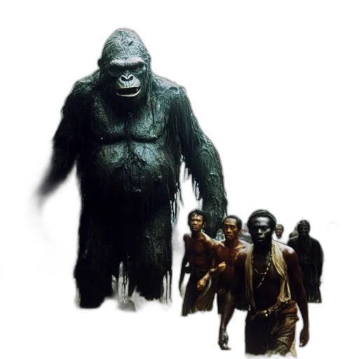 creature, animal, concept art, 3d render transparent PNG cut-out