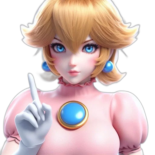face, dress, weapon, crown transparent PNG cut-out