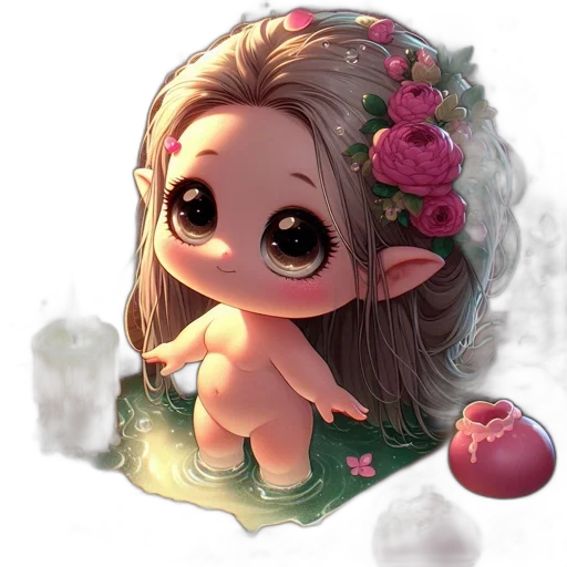 creature, staff, fantasy art, concept art transparent PNG cut-out
