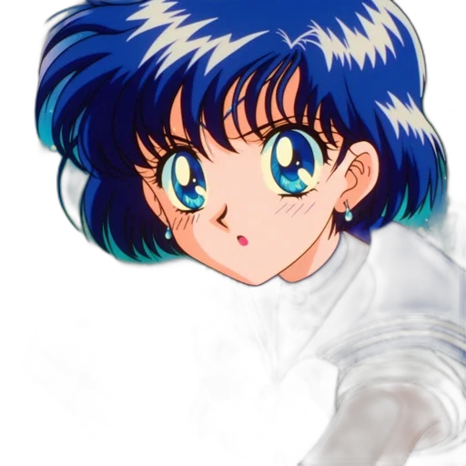 robot, face, hair, creature transparent PNG cut-out