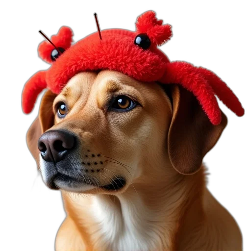 hat, animal, creature, crown transparent PNG cut-out