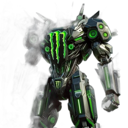 robot, weapon, creature, staff transparent PNG cut-out