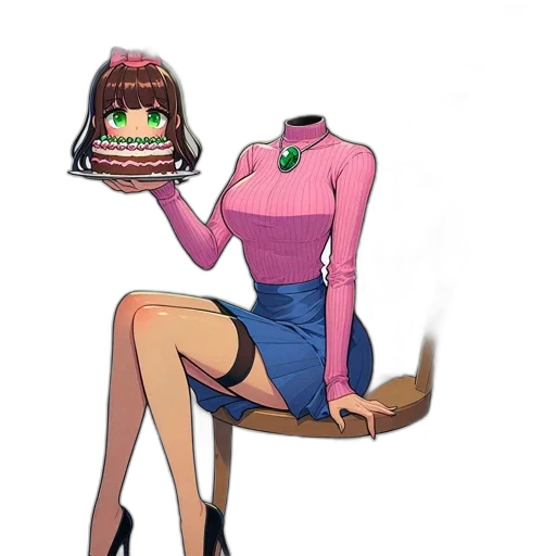 dress, hat, shoes, jacket transparent PNG cut-out