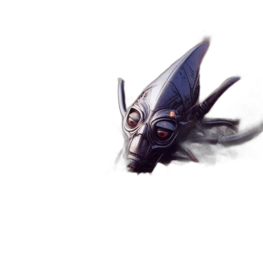 mask, dragon, creature, animal transparent PNG cut-out