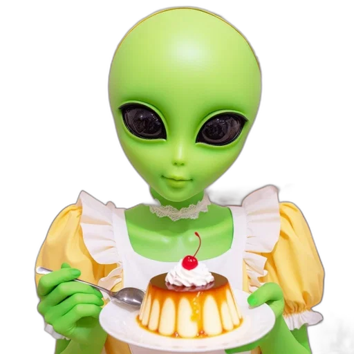 food, robot, staff, dress transparent PNG cut-out
