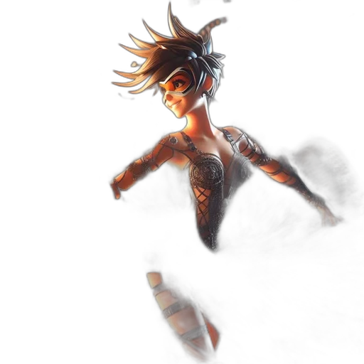 dragon, creature, mask, robot transparent PNG cut-out