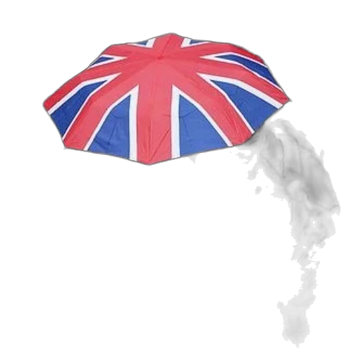 umbrella, jacket, hat, concept art transparent PNG cut-out