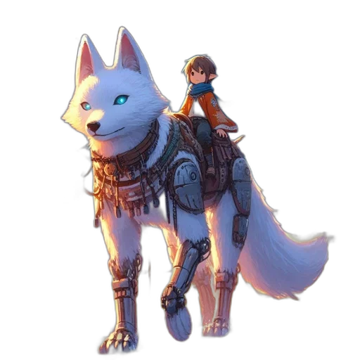 animal, staff, weapon, creature transparent PNG cut-out