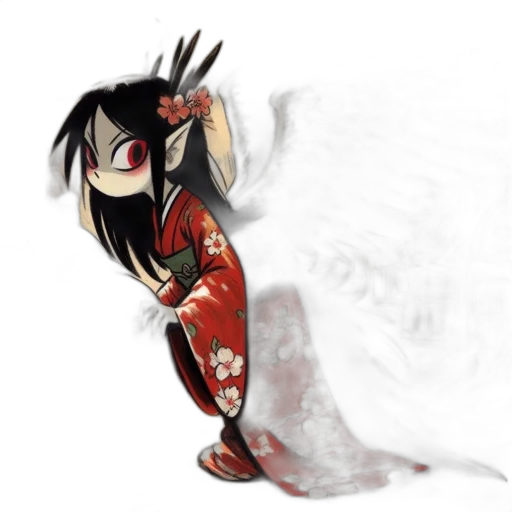 dragon, dress, mask, robot transparent PNG cut-out