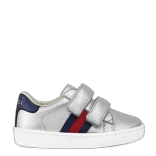 shoes, silver, gucci, sneaker transparent PNG cut-out