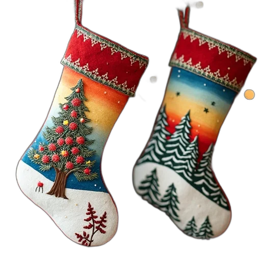 shoes, photorealistic, snow, pair transparent PNG cut-out
