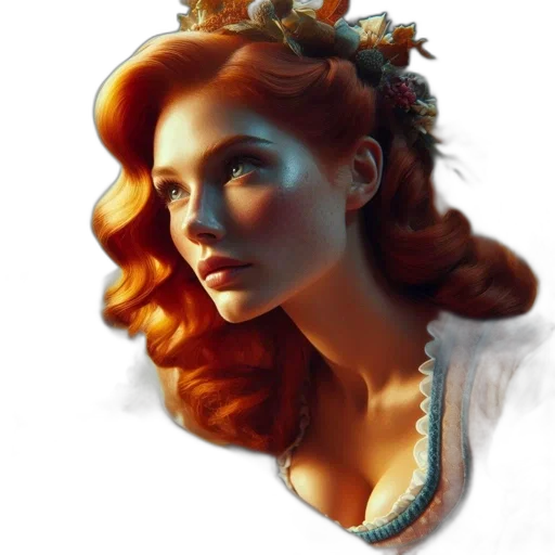 crown, face, dress, jewelry transparent PNG cut-out