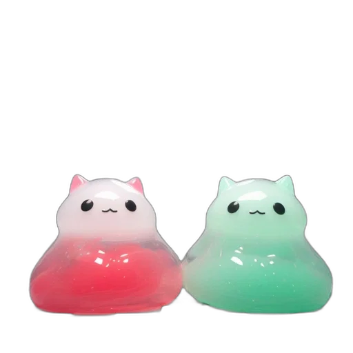 3d render, pastel, room, black transparent PNG cut-out