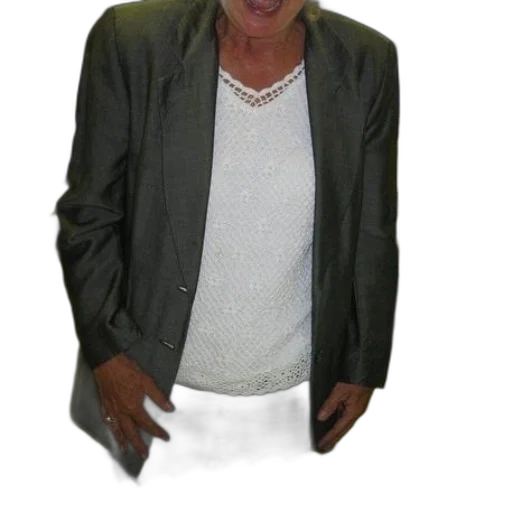 jacket, staff, creature, face transparent PNG cut-out